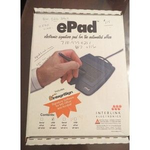 ePadLink ePad SIGNATURE PAD VP9801